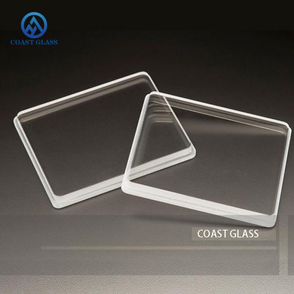 Quality 5mm Transparent Frosted Quartz Ring Sheet Fused Silica Glass for Optical for sale
