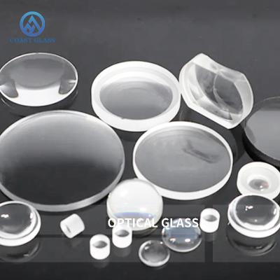 China Boven voor beschermend glas melkwit kwartsglasplaat met stap voor slimme polshorloge Te koop