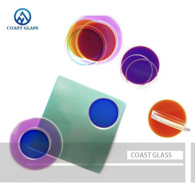Chine Filtre à longue traction 530 nm Taille Diamètre 66 mm Filtre optique couleur à vendre