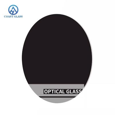 China Kleurglasfilter 70mm 2mm Dikte 365nm UV Pass Filterglas Te koop