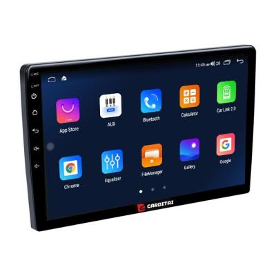 China Android 10 QLED 8581 Screen DSP Carplay Car Radio Navigation 2 din 9 inch Universal GPS 4G WiFi for sale