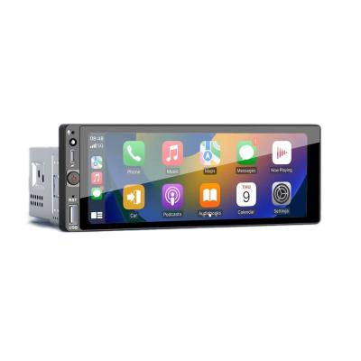China 6.86 inch Universal Car DVD Player with Carplay GPS Navigation and Mirror Link Support for sale