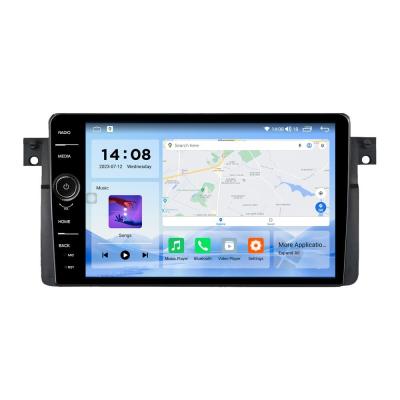 China Dashboard Placement 8core Android 12.0 Octa Core 1 Din Car Stereo Audio Radio Player for BMW E39 M5 for sale
