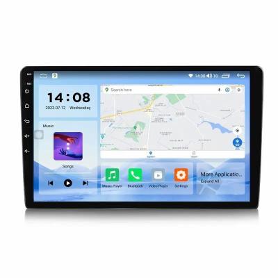 China 10.1 Inch Universal 2 Din Android Car Stereo with DSP 32EQ RDS Screen Multimedia Player for sale