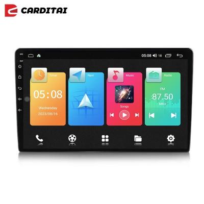 China 10.1 Inch Touch Screen 2 Din Car Radio with Android OS DSP Function and BT Navigation for sale