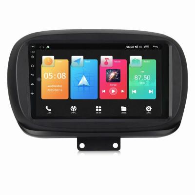 China Android OS 4-Core 2 32GB IPS Screen DSP RDS CP Car DVD Player for Fiat Doblo 2015-2019 for sale