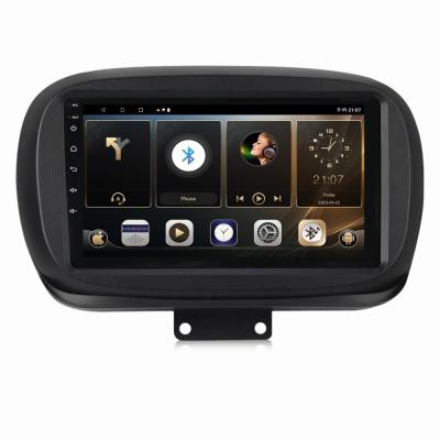 China FIAT 500 2007-2015 2 Din Car Stereo Audio Player with AHD 1080P Camera and 4 Core CPU for sale