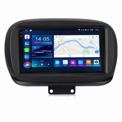 China FIAT 500 2007-2015 Car Stereo Audio Player with 2DIN Build-in and Apple Carplay for sale