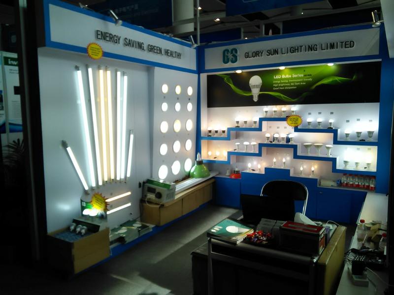 Verified China supplier - Glory Sun Lighting Limited