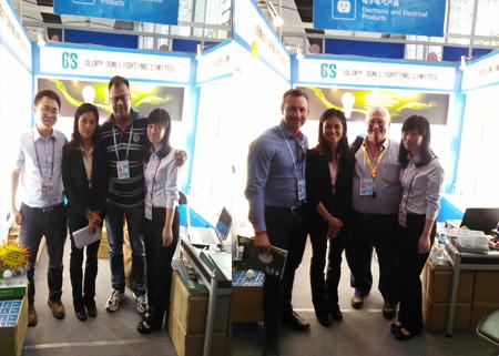 Verified China supplier - Glory Sun Lighting Limited