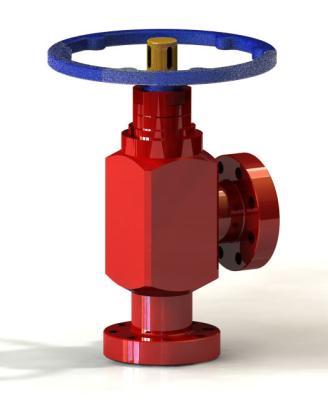 China API 6A Valve  Wellhead Choke  Valve / Adjustable choke valve / for wellhead equipment /oil & gas industry for sale