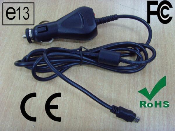 Quality Mini USB TMC GPS Car Charger 5V 1A Antenna Built In Black Color For TomTom for sale