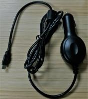 Quality Flexible Cable Universal GPS Car Charger , Mini USB Garmin Nuvi Charger 5V2A CE for sale