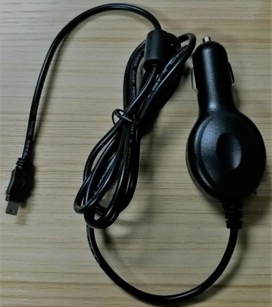 Quality Flexible Cable Universal GPS Car Charger , Mini USB Garmin Nuvi Charger 5V2A CE for sale