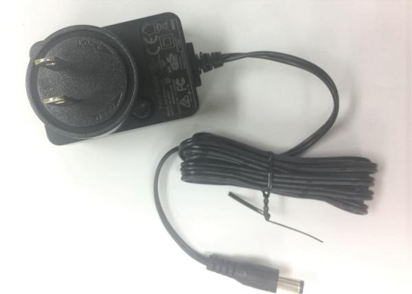 Quality 5V2A Interchangeable Plugs Mobile Phone Travel Charger With DC5.5 Mm UL Approved for sale