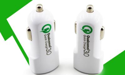 China Mini Size QC3.0 Mobile Phone Quick Charger Single USB With 3A Current Output for sale