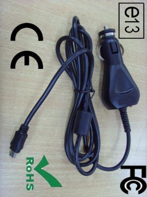 China 12V - 24V 5W GPS Car Charger Vehicle Power Adapter For Magellan Roadmate for sale