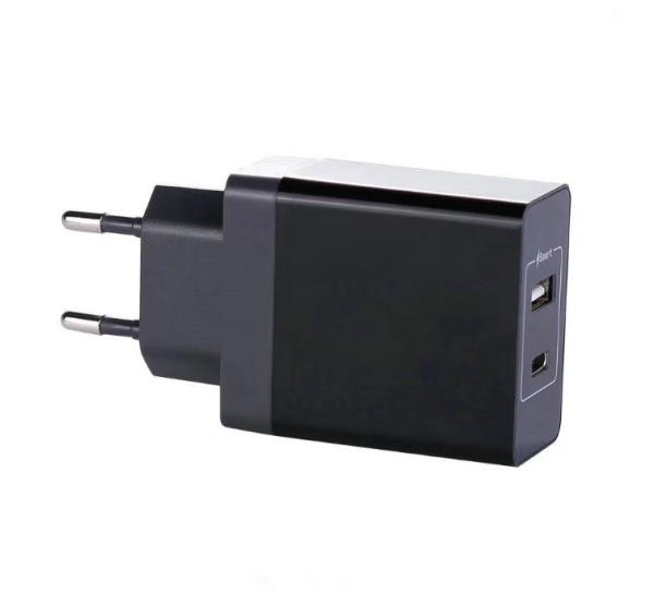 Quality 30W White / Black Fast Charging Cell Phone Chargers With AC 100 - 240 V Input for sale