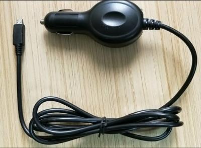 Cina Micro USB GPS caricatore dell'automobile di 5 Pin per il segno di Garmin Nuvi Sat Nav E approvato in vendita