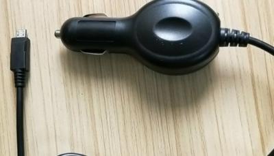 China Adaptador micro del cable eléctrico del cargador del coche de 5V2A USB GPS para el rand/McNally/Intelliroute en venta