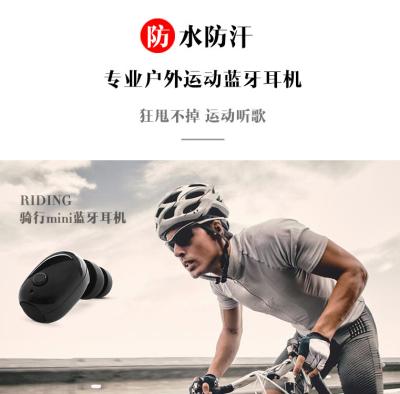 China Os mini auriculares de Bluetooth para o telefone, mãos livram auriculares de Bluetooth do esporte da chamada à venda