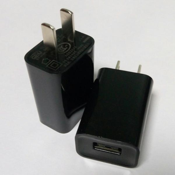 Quality Universal 1A Travel Mobile Phone Charger Adapter UL/FCC Approved For Android Phone for sale