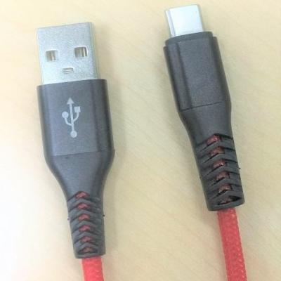 China Datilografe a C a USB um cabo do carregador do telefone de Samsung com o conector do relâmpago de 8 Pin à venda
