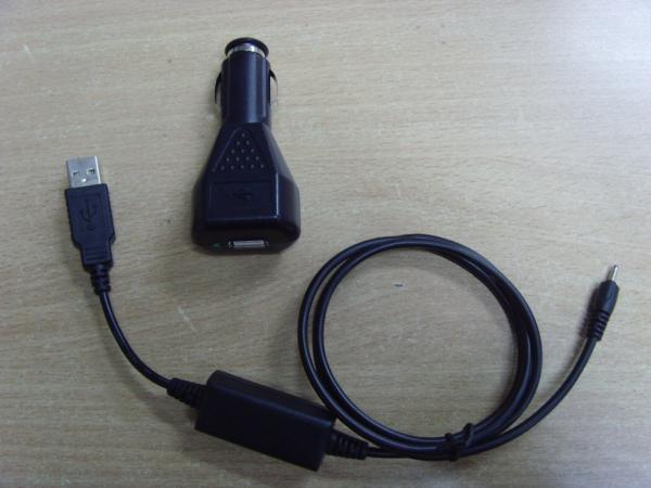 Quality 5V1A Single Port Mobile Phone USB Car Charger , USB Vehicle Charger E Mark for sale