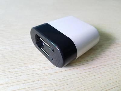 中国 IPhone保護回路が付いているX/8多USB旅行充電器のABSの材料 販売のため