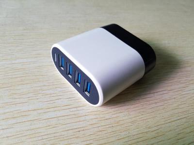 China 4 Port Nexus Multi USB Travel Charger Energy Efficient With 5V4.5A Max 22.5 W Output for sale