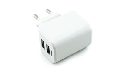 China 2 Port Multi USB Travel Charger DC 5 V 3.1 A Output Home Charger Adapter for sale