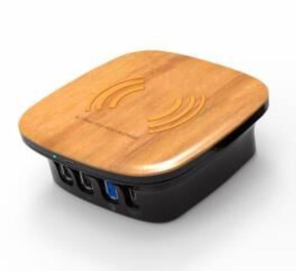 Quality QI Enabled 70W Wireless Travel Charger PD Charger Customized Color For Samsung for sale