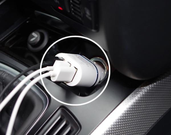 Quality Fast Mobile Phone USB Car Charger 5V 6.3A With Tripple USB Port For iPhone 8 for sale