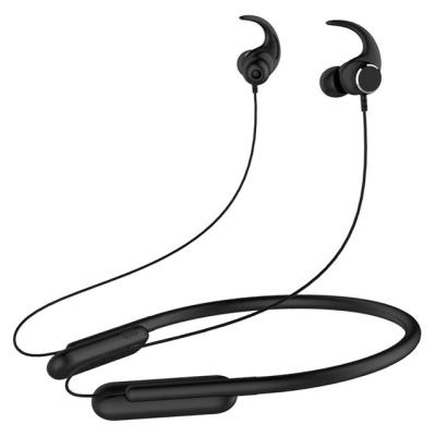 China Bluetooth-Kopfhörer des Halsband-V4.2 mit dem Mikrofon errichtet in der schwarzen Farbe zu verkaufen