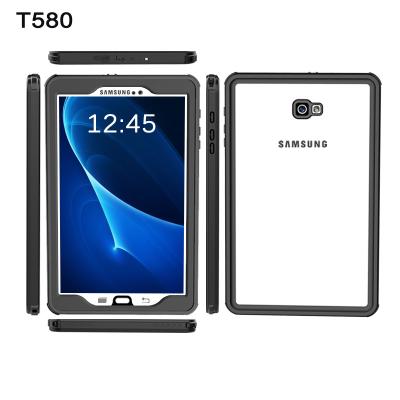 China Samsung Galaxy Tab à prova de choque 10,1 um caso, tampas protetoras da tabuleta de Snowproof à venda