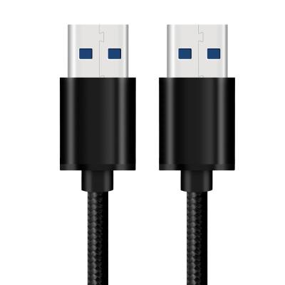 China USB 3.0 A To A USB Data Charging Cable Cord For Hard Drive Enclosures / Printers for sale