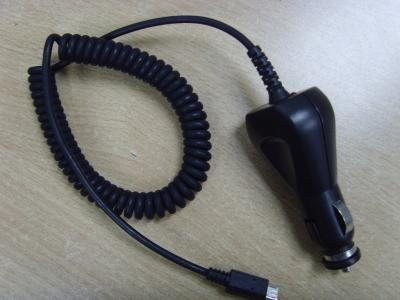 Chine Le chargeur de funiculaire de la bobine 5V1A avec USB micro, CE/FCC/e-mark a approuvé le noir pour Samsung, HTC à vendre
