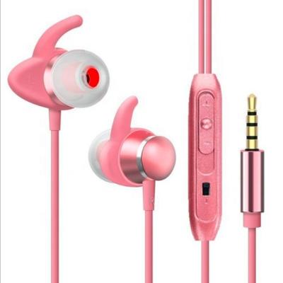 China Workout Sports Bluetooth Phone Headset With Microphone 130cm Cord Length for sale