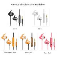Quality Dual Air Chamber Bluetooth Phone Headset Sweatproof TPE Cable Material for sale
