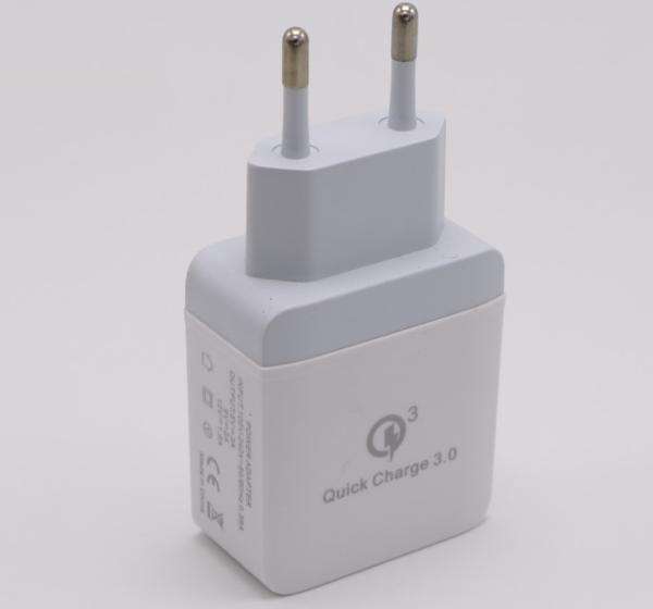 Quality Quick Charger USB Wall Charger 30W Fast Charger 3.0 With 2.4A Dual USB For Samsung ,iPhone for sale