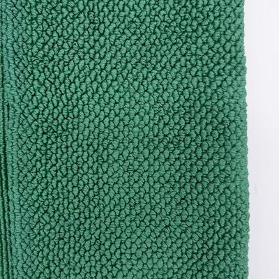 China Microfiber Antibacterial Glass Window Cleaning Cloth and Household Envirom Dusting Cloth antivirus,Green color for sale
