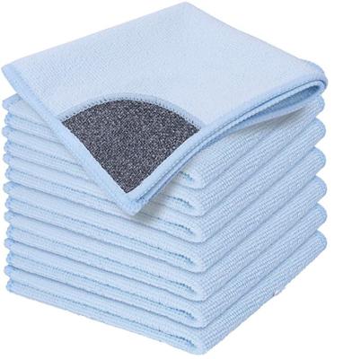 China 12''X12'' Lint Free Home Microfiber Towel , Car Wash Microfiber Towels for sale
