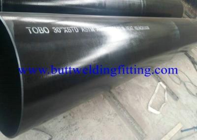 China 165mm Large Round API Carbon Steel Pipe ASTM A53 BS1387 ASTM A795 DIN 2440 for sale
