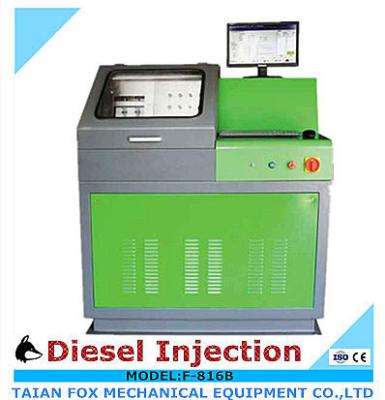 China F-816B Common Rail Injector Test Bench(5.5KW/220V/3PHASE）with Europe flow sensor for sale