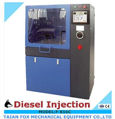 China Touch screen type 4kw/220v/3phase, common rail diesel injector test bench with flow sensor for sale