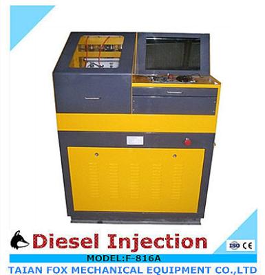 China F-816A Common Rail Injector Test Bench(3KW/380V/3PHASE),glass tube shows injection volume for sale