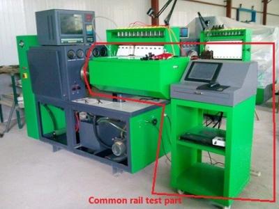 China Common Rail Diesel Pump Test Bench for BOSCH DENSO DELPHI SIEMENS for sale