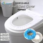 Κίνα Τετράγωνο Εναχρησιμοποιήσιμο κάλυμμα καθίσματος τουαλέτας Ταξίδι Έναχρονο κάλυμμα καθίσματος τουαλέτας προς πώληση