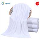 China White Disposable Bath Towel Hotel Bath Towel 200gsm Plain Design For Home Hotel Use for sale