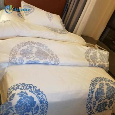 China Clásica ropa de cama desechable de un solo uso Revestimientos de cama desechables Sábanas de cama Hospital de hogar en venta